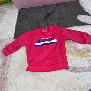 Gucci pink sweater 9-12 month